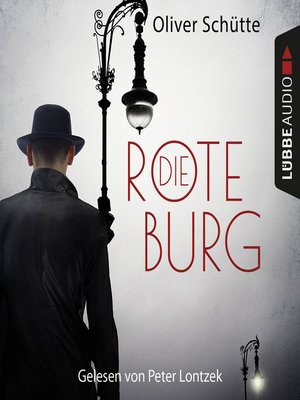 cover image of Die Rote Burg--Metropolis Berlin